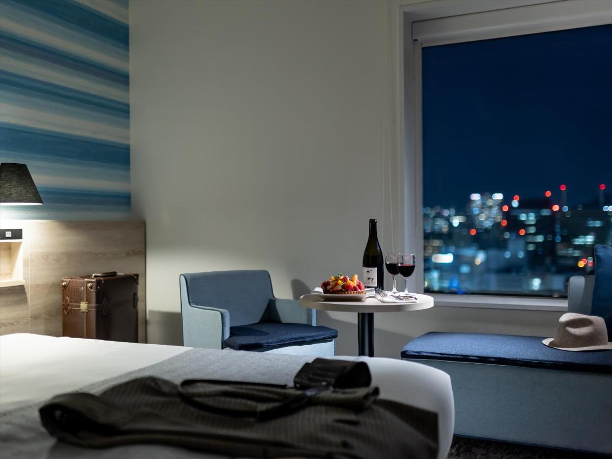 Mitsui Garden Hotel Hiroshima Bagian luar foto