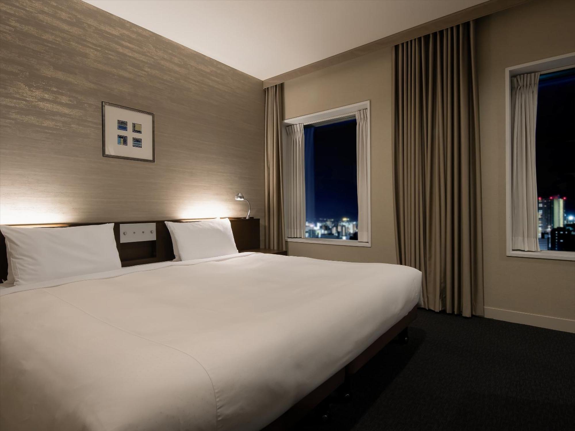 Mitsui Garden Hotel Hiroshima Bagian luar foto