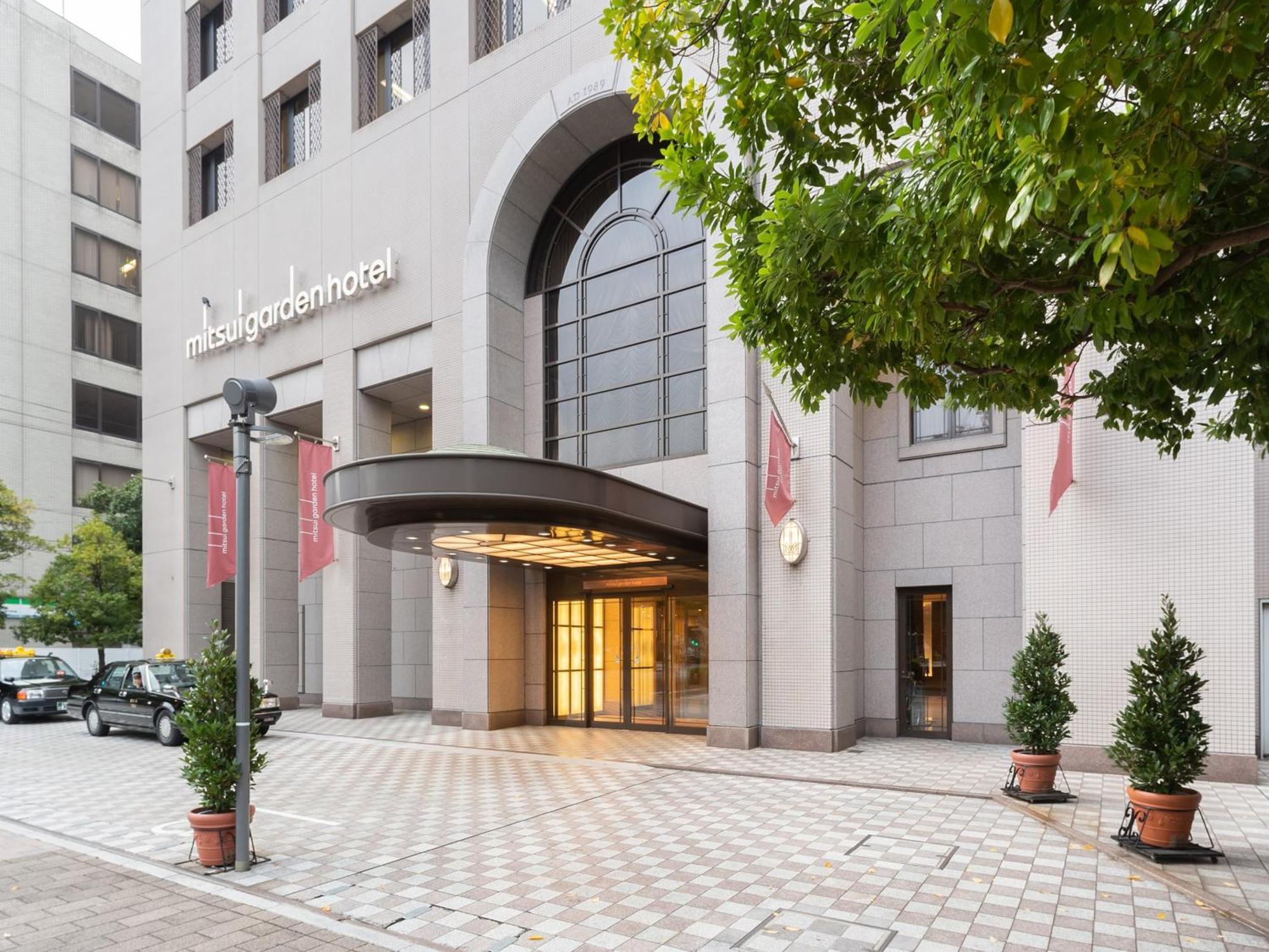 Mitsui Garden Hotel Hiroshima Bagian luar foto