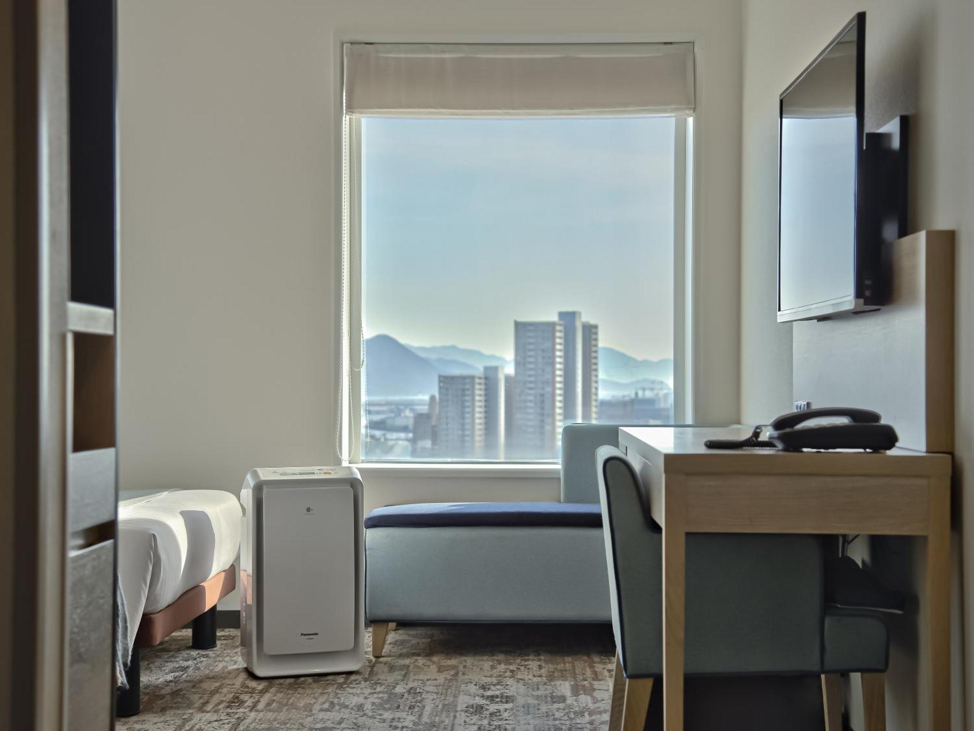Mitsui Garden Hotel Hiroshima Bagian luar foto
