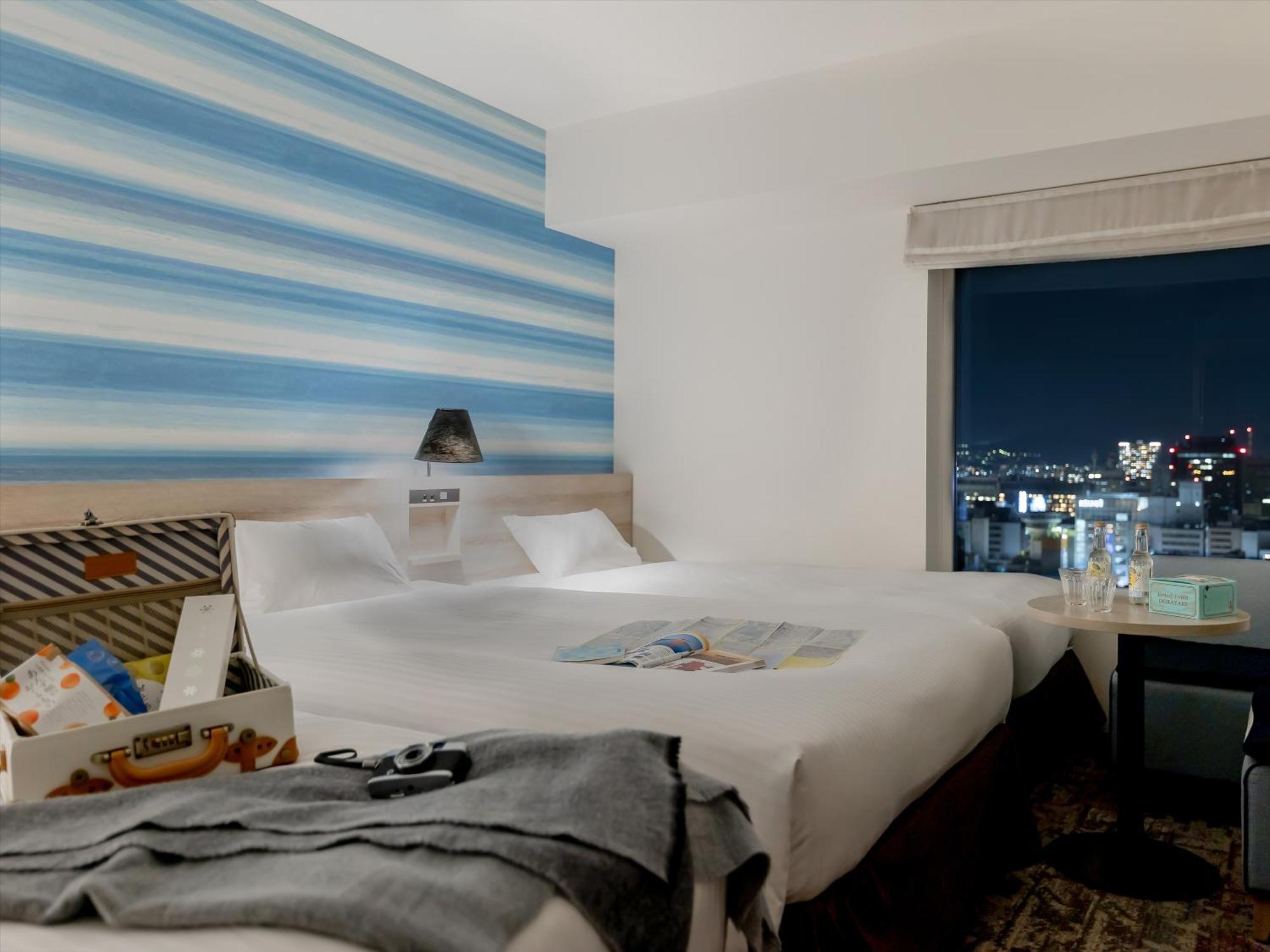 Mitsui Garden Hotel Hiroshima Bagian luar foto