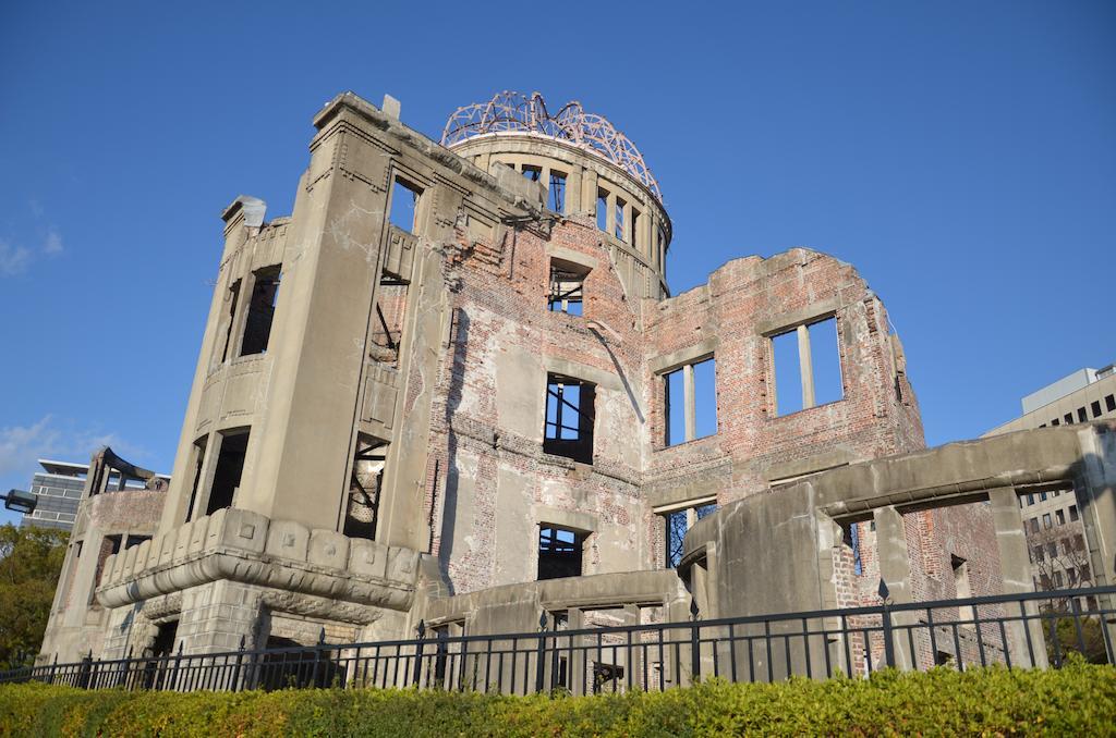 Mitsui Garden Hotel Hiroshima Bagian luar foto